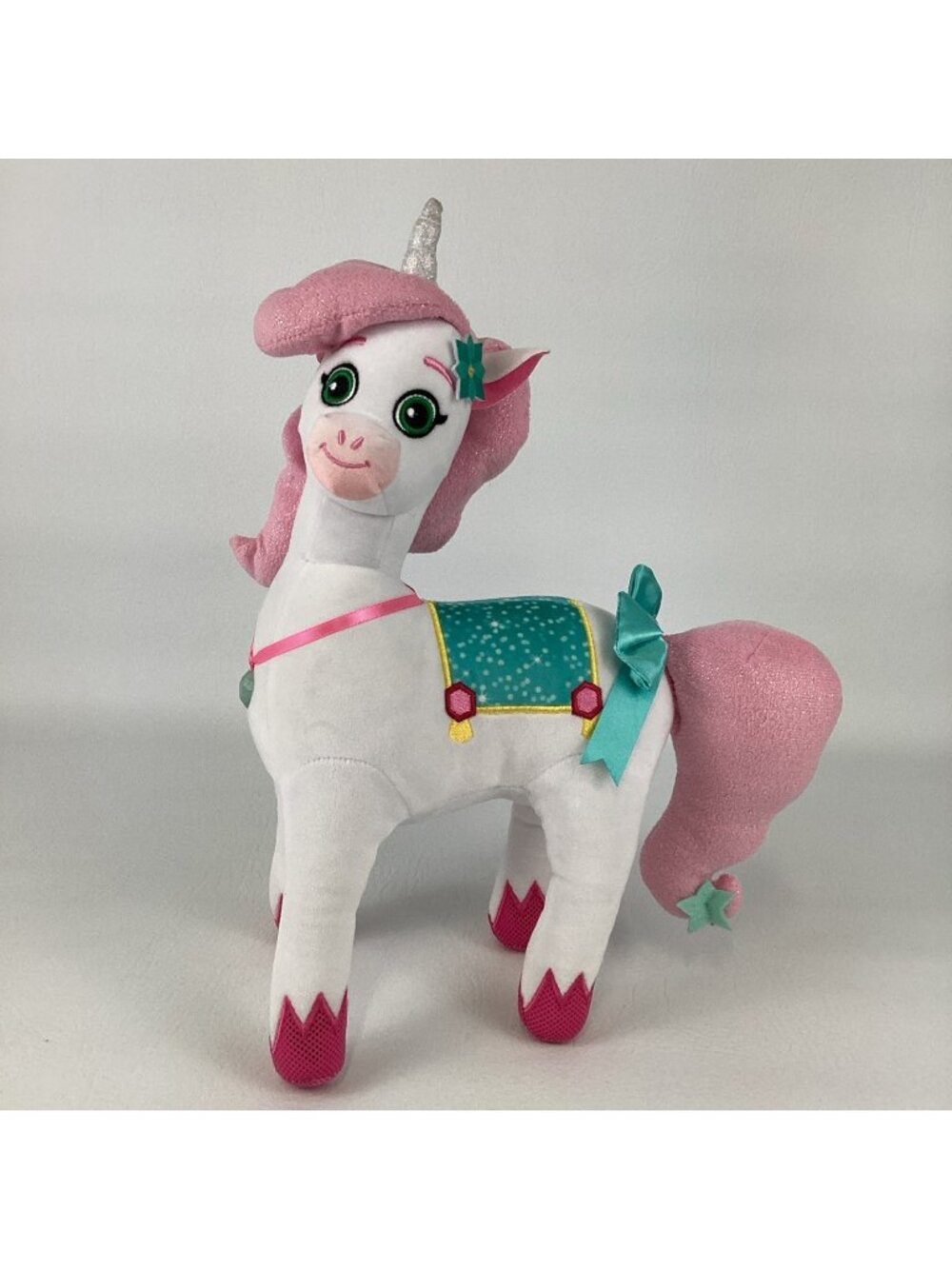Nella The Princess Knight Horse Trinket 13" Plush Stuffed Animal Nickelodeon